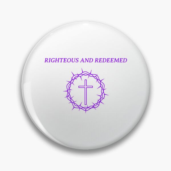 Item preview, Righteous And Redeemed designed and sold by nayomi-hassell.