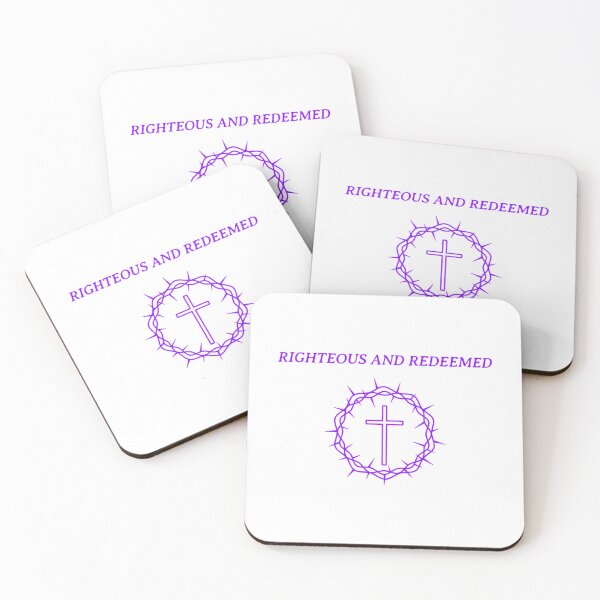 Item preview, Righteous And Redeemed designed and sold by nayomi-hassell.