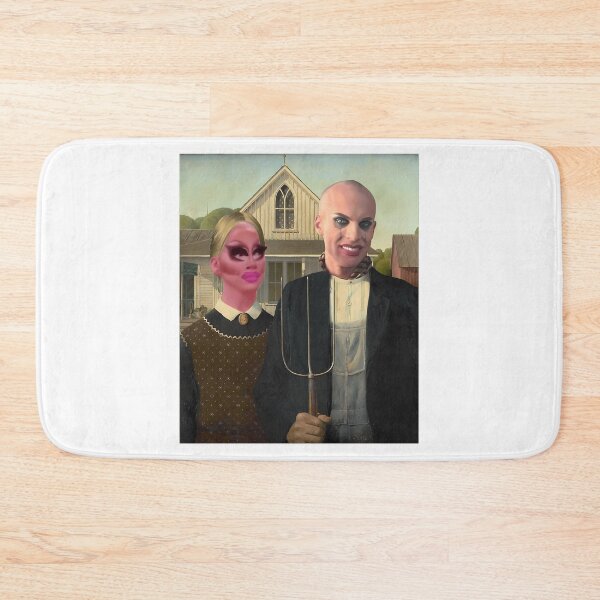 Artikelvorschau, Trixie Katya American Gothic Meme entworfen und verkauft von elizah-jeffcoat.