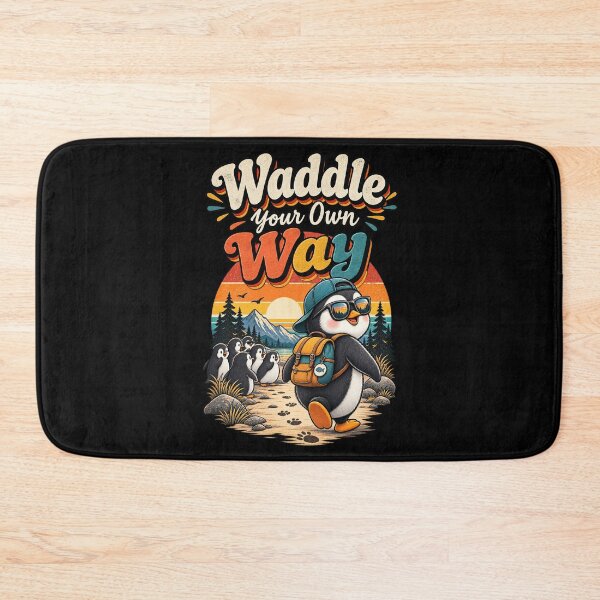 Item preview, Waddle Your Own Way designed and sold by Side Quest Co..