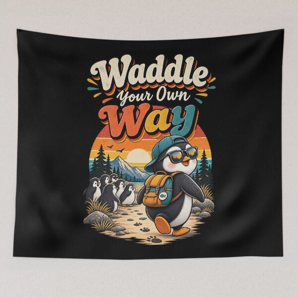 Item preview, Waddle Your Own Way designed and sold by Side Quest Co..