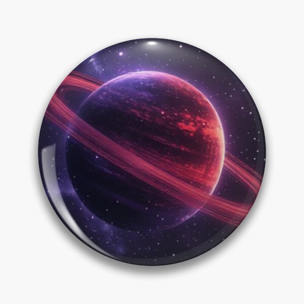 Item preview, Purple Red Ringed Planet designed and sold by Jadelight's AI Slop.