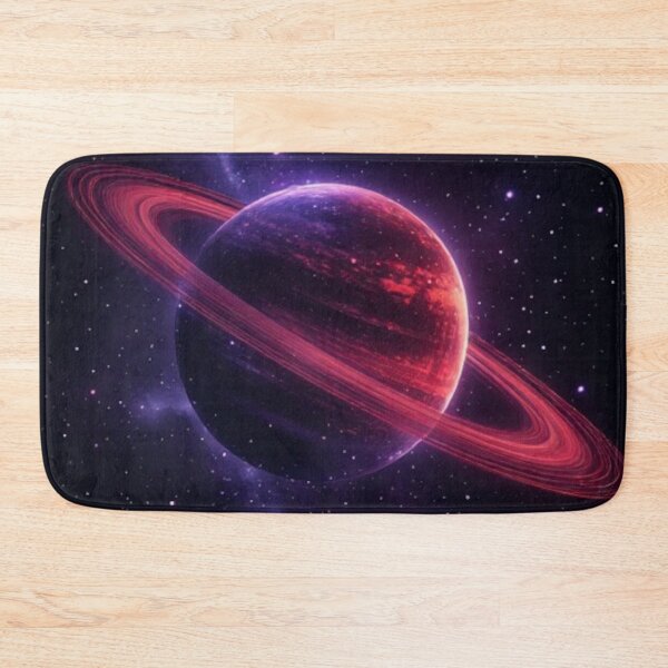 Item preview, Purple Red Ringed Planet designed and sold by Jadelight's AI Slop.