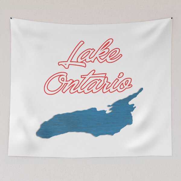 Item preview, Lake Ontario will always be Lake Ontario designed and sold by Budibabe.