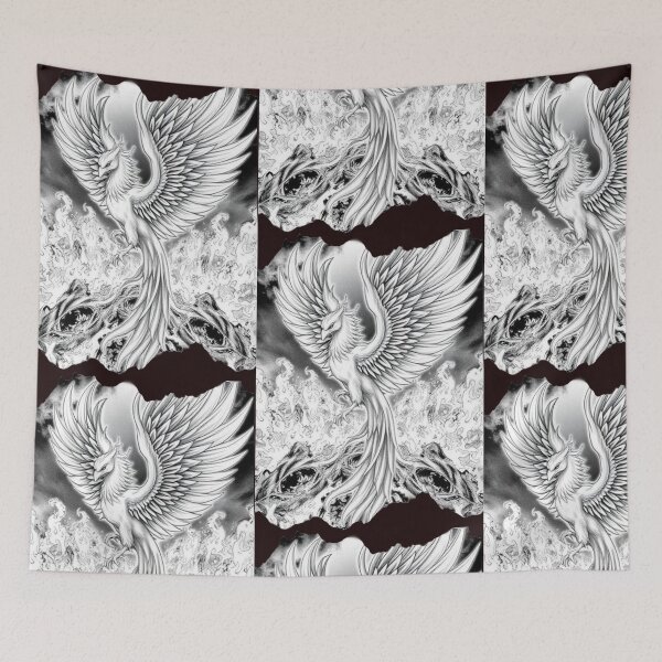 Item preview, Phoenix Rising!  designed and sold by Vinaelly.