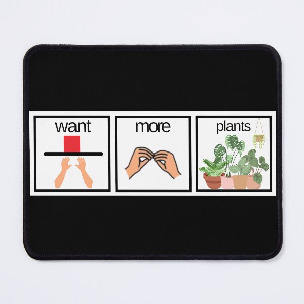Item preview, Funny Special Education AAC Design Plant Lover designed and sold by Not A Typical  Teacher.