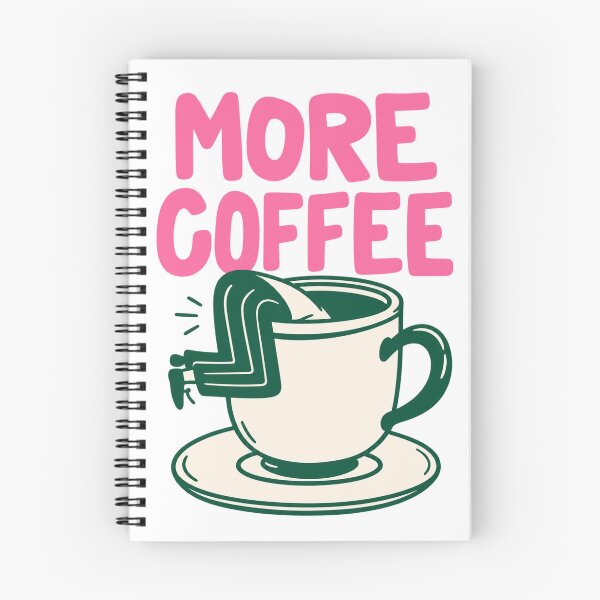Item preview, More Coffee designed and sold by emmmeee55.