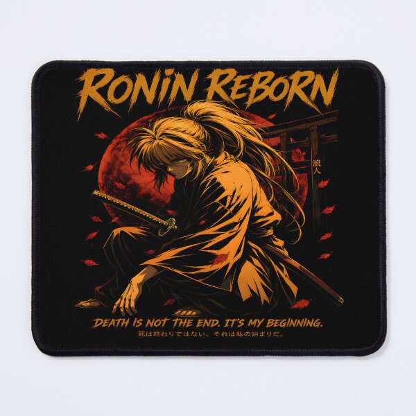 Item preview, Ronin Reborn Samurai– Red Moon Warrior  designed and sold by TTdesigns123.