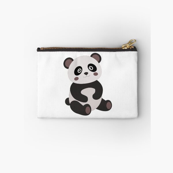 Item preview, Cute Sitting Panda Bear Nursery Vector Sticker designed and sold by ElenMart.