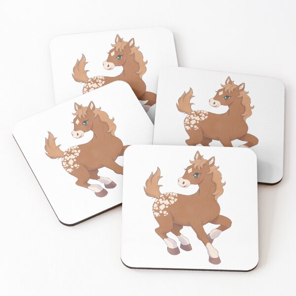 Item preview, Baby Horse Pony designed and sold by Doodlebug-Art.