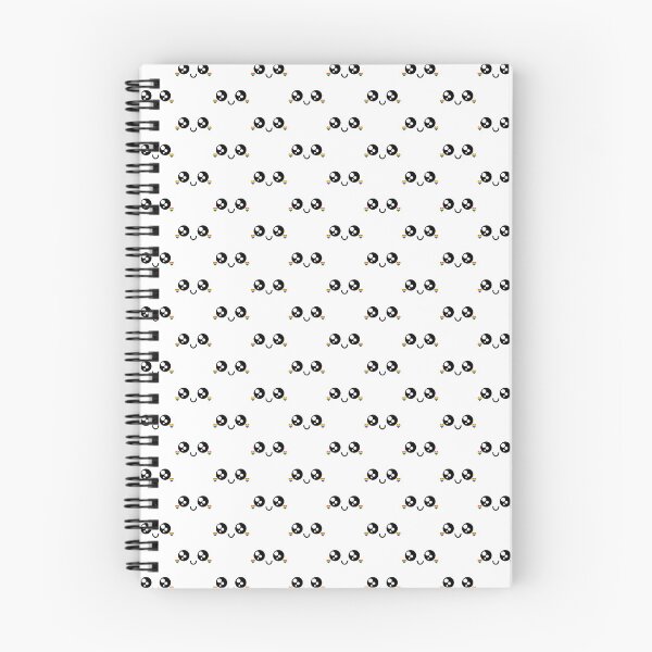 Item preview, Cute kawaii smiling rainbow heart cheeks face pattern designed and sold by BlushyPrint.
