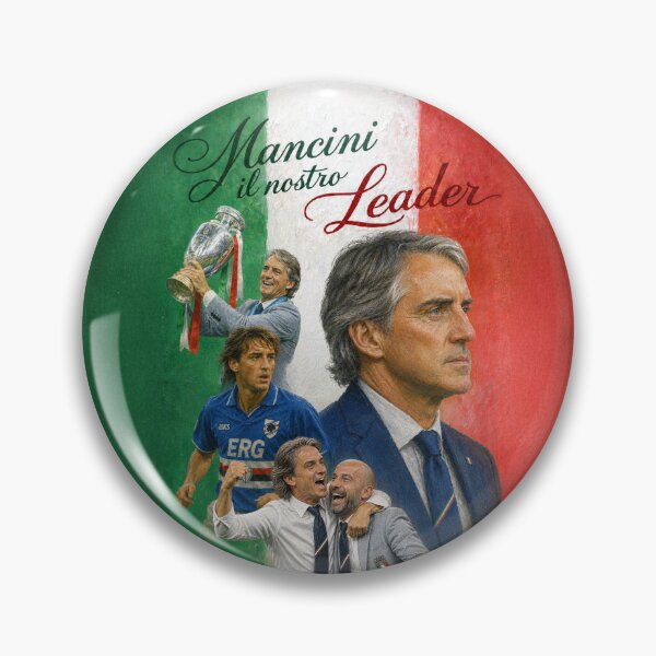 Item preview, Il Nostro Leader - Roberto Mancini designed and sold by Umpsilk.