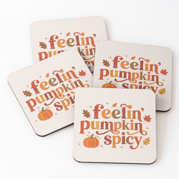 Item preview, Feelin' Pumpkin Spicy, Funny Fall, Retro Halloween, Cozy Pumpkin, Spice Autumn Gift designed and sold by Quiajia.