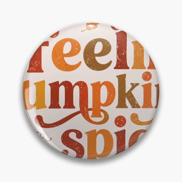 Item preview, Feelin' Pumpkin Spicy, Funny Fall, Retro Halloween, Cozy Pumpkin, Spice Autumn Gift designed and sold by Quiajia.