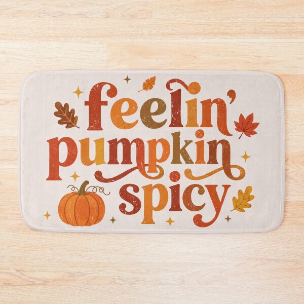 Item preview, Feelin' Pumpkin Spicy, Funny Fall, Retro Halloween, Cozy Pumpkin, Spice Autumn Gift designed and sold by Quiajia.