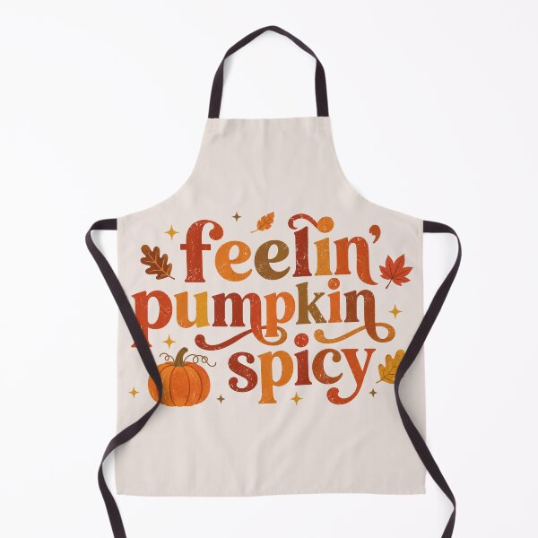 Item preview, Feelin' Pumpkin Spicy, Funny Fall, Retro Halloween, Cozy Pumpkin, Spice Autumn Gift designed and sold by Quiajia.