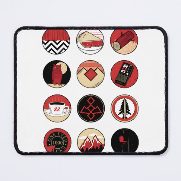 Item preview, Surreal Pacific Northwest Mystery Cabin Retro Forest Aesthetic Grunge Vibe | ⭐⭐⭐⭐⭐ Best Seller designed and sold by designdex.