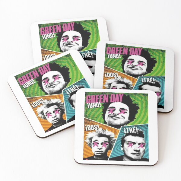 Item preview, Green Day Inspired Art designed and sold by FrogNotDog.