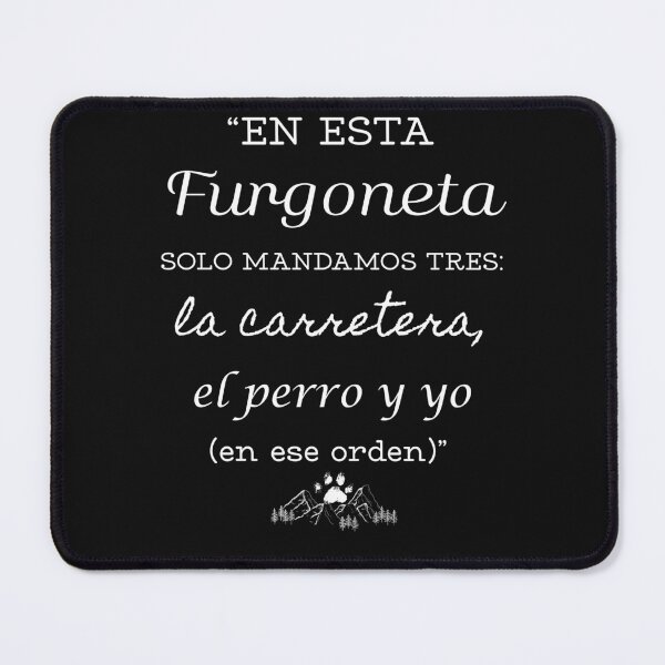 Item preview, In this van we only send three - Camper and Dog designed and sold by EfectoCreativo.