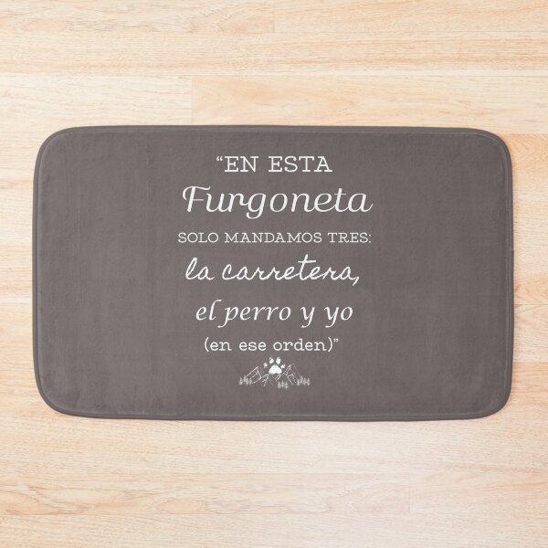 Item preview, In this van we only send three - Camper and Dog designed and sold by EfectoCreativo.