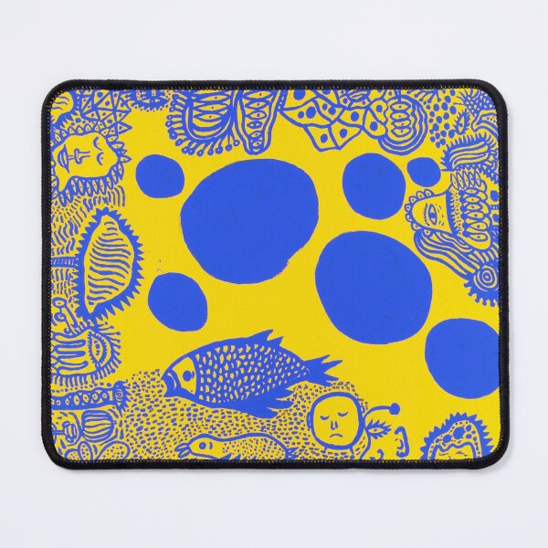 Item preview, Yayoi Kusama Moderna Museet designed and sold by Brendapaisi.