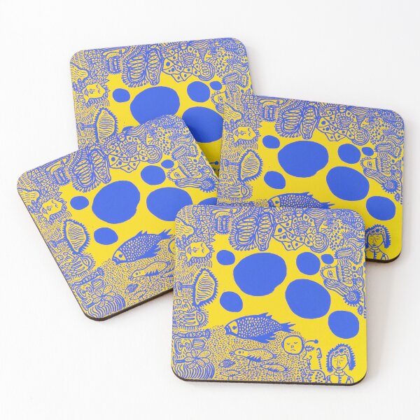Item preview, Yayoi Kusama Moderna Museet designed and sold by Brendapaisi.