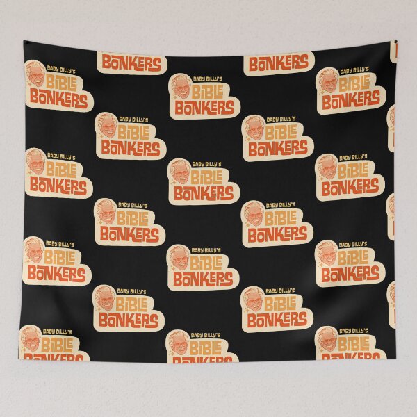 Artikelvorschau, Righteous Gemstones - Baby Billy_S Bible Bonkers T-Shirt entworfen und verkauft von nayomi-hassell.