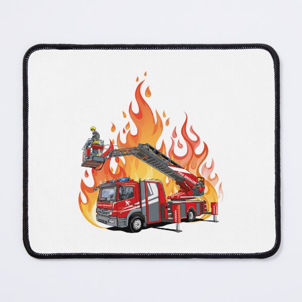 Item preview, Firefighters battling the flames designed and sold by Fingolfins Welt.