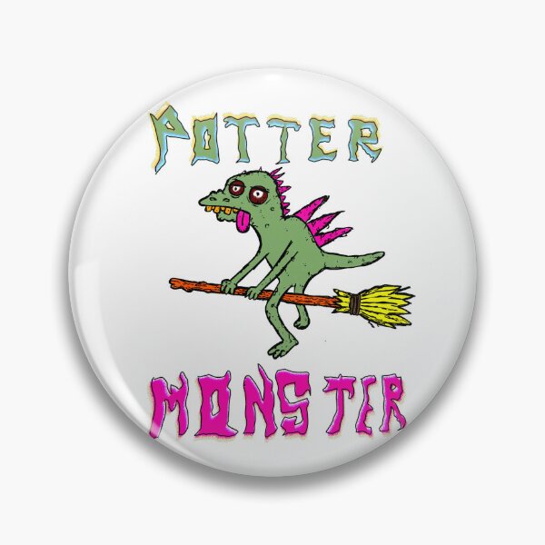 Item preview, potter monster designed and sold by Doni29.