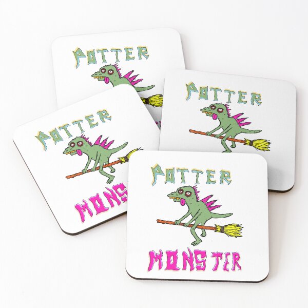Item preview, monstruo de Potter designed and sold by YOUNG DREAM STORE.