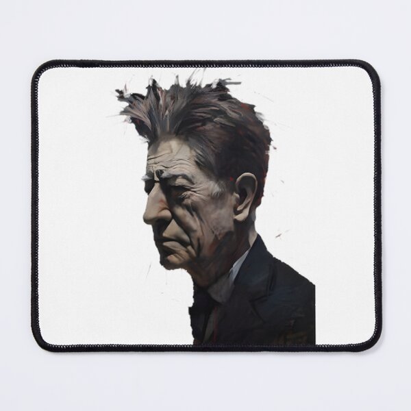 Item preview, David Lynch Inspired Portrait Art | ⭐⭐⭐⭐⭐ designed and sold by designdex.