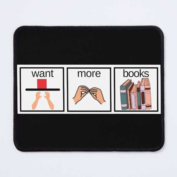 Item preview, Funny Special Education AAC Design Book Lover designed and sold by Not A Typical  Teacher.