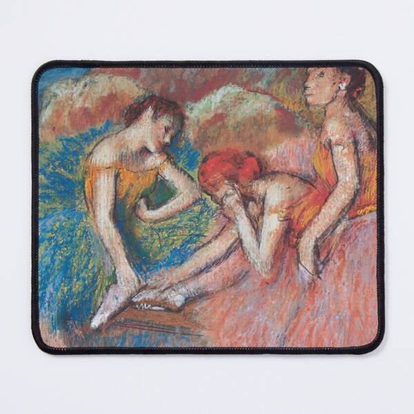 Item preview, Edgar Degas – Dancers at Rest | Ballerinas | French Impressionist Art designed and sold by Shoupay.