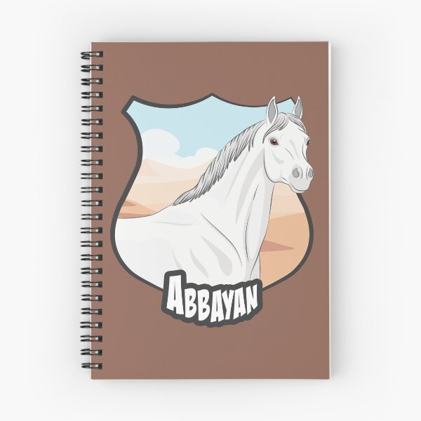Item preview, An Abbayan horse in a shield designed and sold by Cheval-de-coeur.