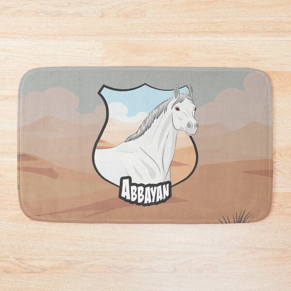 Item preview, An Abbayan horse in a shield designed and sold by Cheval-de-coeur.