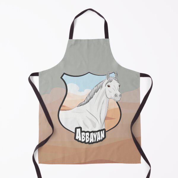 Item preview, An Abbayan horse in a shield designed and sold by Cheval-de-coeur.
