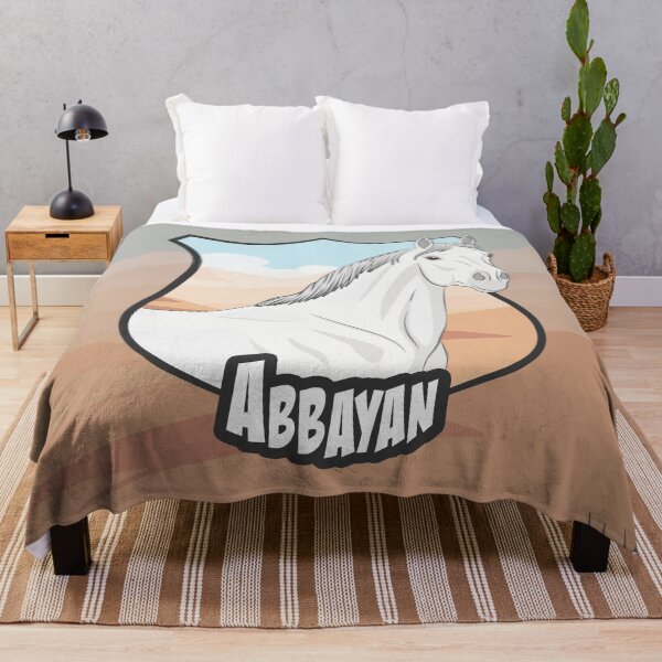 Item preview, An Abbayan horse in a shield designed and sold by Cheval-de-coeur.