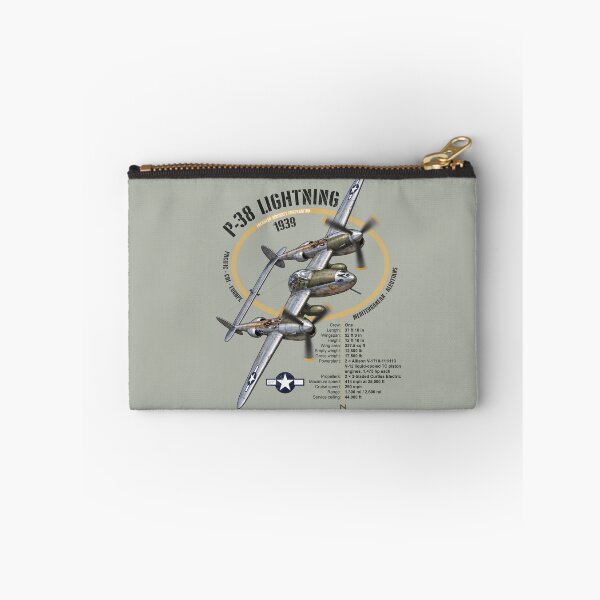 Item preview, P-38 Lightning Plane White designed and sold by MUNZdesign.