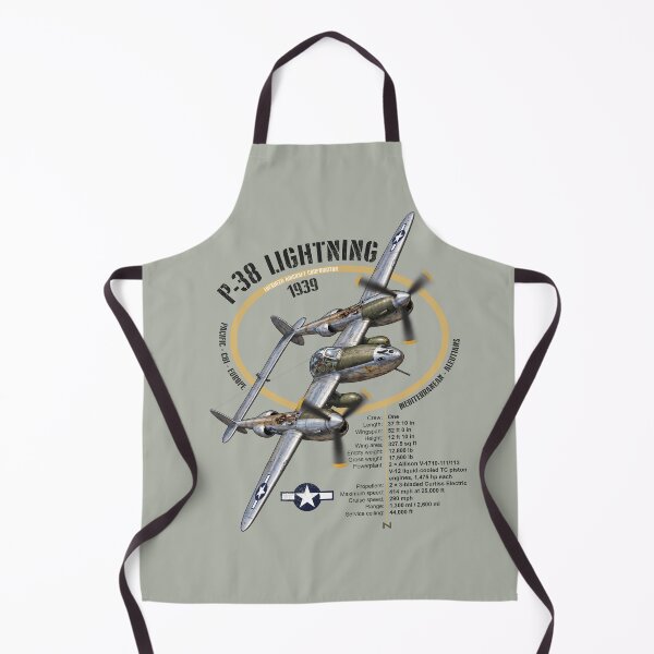 Item preview, P-38 Lightning Plane White designed and sold by MUNZdesign.