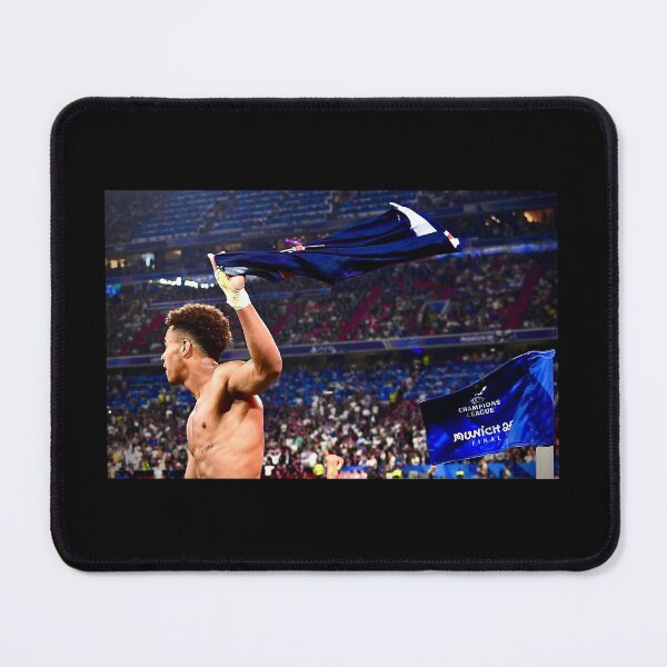 Item preview, Désiré Doué celebrates for PSG in the UEFA 2025 Champions League Final designed and sold by STFPhotoAgency.