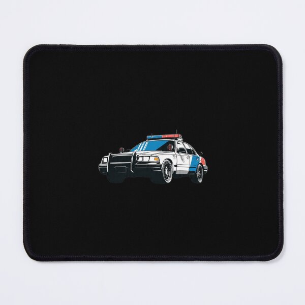 Item preview, Retro Cop Cruiser – Classic Police Car & Street Style ​ designed and sold by GeoBeast.