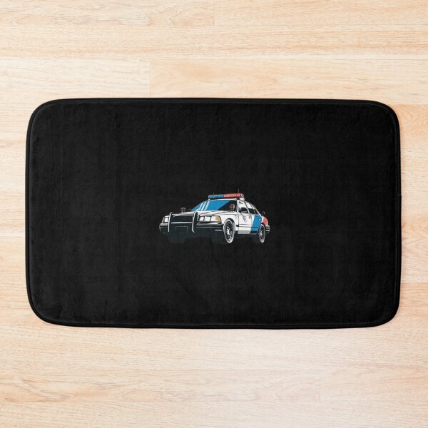 Item preview, Retro Cop Cruiser – Classic Police Car & Street Style ​ designed and sold by GeoBeast.