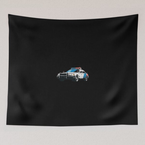 Item preview, Retro Cop Cruiser – Classic Police Car & Street Style ​ designed and sold by GeoBeast.