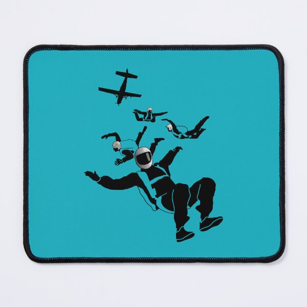 Item preview, Parachutists in freefall designed and sold by Fingolfins Welt.