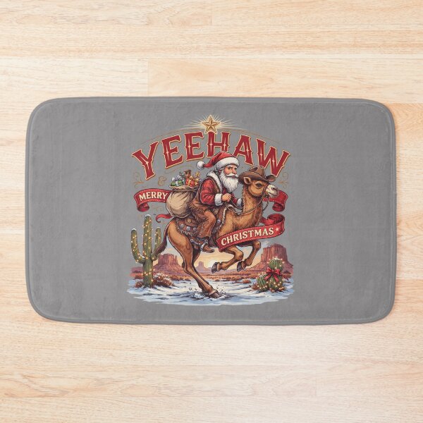 Item preview, Yeehaw & Merry Christmas Funny Camel T-Shirt designed and sold by Camel & Quirk.