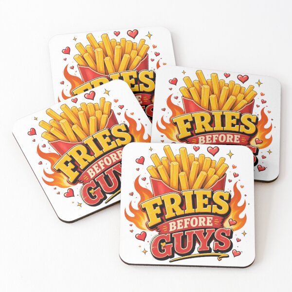Item preview, Fries Before Guys designed and sold by Stylestickers55.