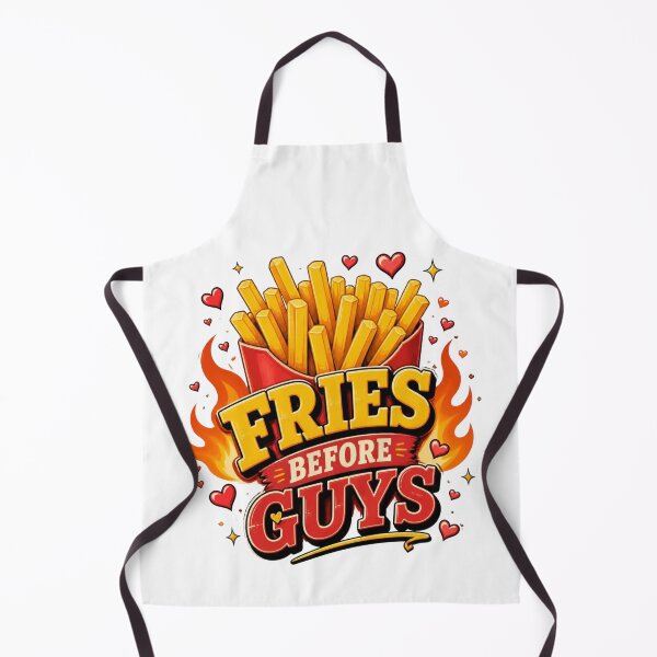 Item preview, Fries Before Guys designed and sold by Stylestickers55.