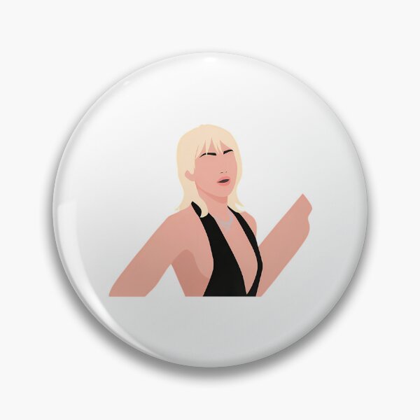 Item preview, Miley Cyrus Lineless Illustration  designed and sold by tallulah-noonan.