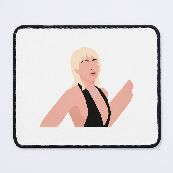 Item preview, Miley Cyrus Lineless Illustration  designed and sold by tallulah-noonan.