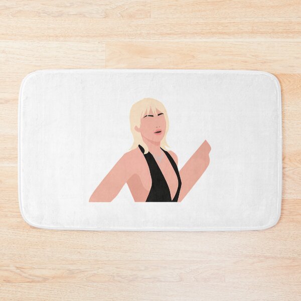 Item preview, Miley Cyrus Lineless Illustration  designed and sold by tallulah-noonan.